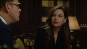 Dr. Jason Bull (Michael Weatherly, l.); Diana Lindsay (Jill Flint, r.)