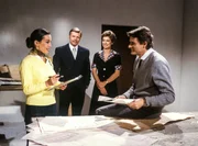 Krista Stadler, Karlheinz Böhm (Bernie), Gabriele Buch (Inge Rottek), Klaus Wildbolz (Franzl).