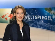 Ute Brucker, Moderatorin.