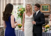 Still of Madeleine Stowe, Emily VanCamp and Joshua Bowman in Revenge (2011)