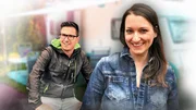 Die Moderatoren Daniel Mauke und Julia Tzschätzsch.