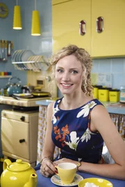 dr Suzannah Lipscomb ("Ukryci zabójcy w powojennym domu" - "Hidden Killers of the Post War Home")