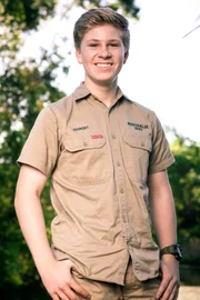 Robert Irwin at the Australia Zoo.