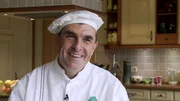 Karl-Dietmar Plentz in seiner Kueche