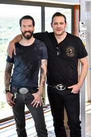 The BossHoss: Sascha Vollmer (r.) und Alec Völkel