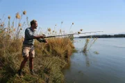 Das große Finale: Abenteurer Ben Fogle (Foto) fordert die drei besten Kandidaten in Sambia zum letzten Mal heraus ...