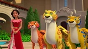 L-R: Princess Elena, Luna, Migs, Skylar