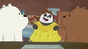 L-R: Ice Bear, Panda Bear, Grizzly Bear