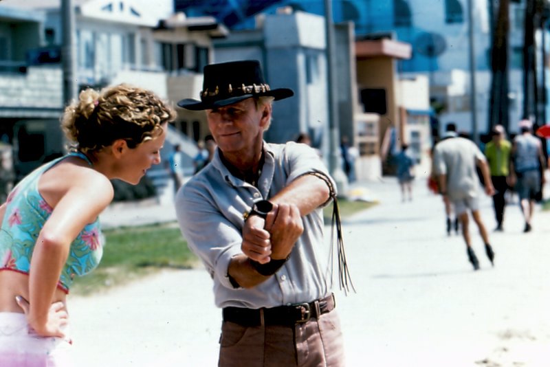 Crocodile Dundee in Los Angeles
