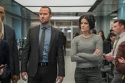 Sullivan Stapleton (Kurt Weller), Jaimie Alexander (Jane Doe).