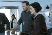 Kurt Weller (Sullivan Stapleton, l.); Jane Doe (Jaimie Alexander, r.)