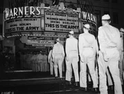 Movie premiere of This is the army