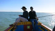 (L-R) Andy Allen, Ben Milbourne