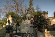 Grabmal Chopin auf Père Lachaise.