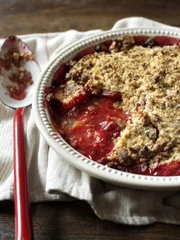 Crumble aus Amaretti