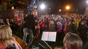 Die Freude am Singen eint alle 350 Teilnehmerinnen und Teilnehmer bei diesem Mitmachkonzert.