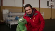 André und Knolle führen durch die Sendung.