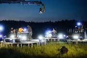 Die Kieler Band Leoniden hat sich schnell noch den Bass des #HurricaneSwimTeam geliehen.