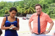 Death in Paradise
Staffel 7
Folge 3
Ermittlungen am Strand: Ardal O'Hanlon als DI Jack Mooney, Joséphine Jobert als DS Florence Cassell u0009

Copyright: SRF