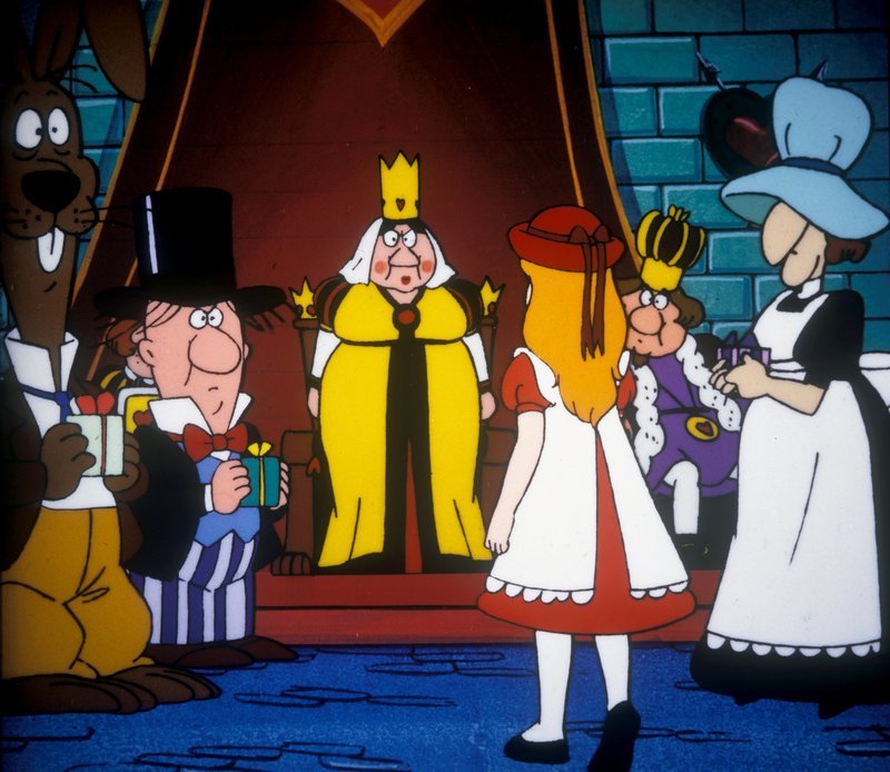 Alice Im Wunderland Zwillinge Disney ALICE IM WUNDERLAND Alice Im Wunderland Zwillinge Disney ALICE IM WUNDERLAND