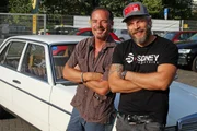 L-R: John Friedmann und Sidney Hoffmann