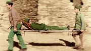 Medics helping the wounded.