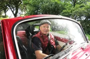 Axel Bulthaupt im Auto