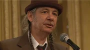 Steve DeAngelo speaks on a panel at the NORML conference - the longest running marijuana reform organization in existence held in Denver, Colorado.