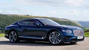 Cool Britannia: Der Bentley Continental GT W12 erreicht eine Spitzengeschwindigkeit von 333 Kilometern pro Stunde.