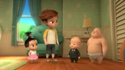 L-R: Staci, Francis Francis, Boss Baby, Jimbo