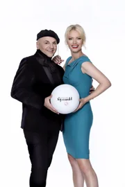 Sascha Lilic (l.); Franziska Knuppe (r.)