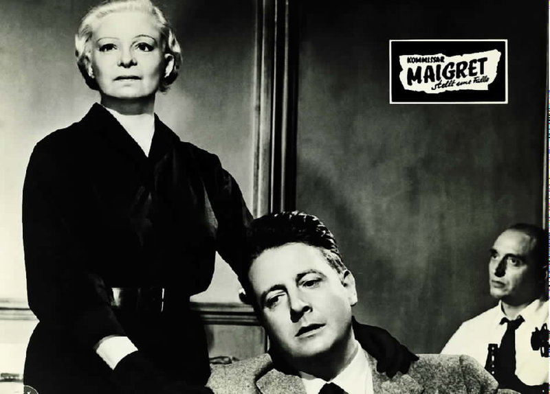 Kommissar Maigret stellt eine Falle (F/I, 1958) Streams, TVTermine