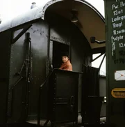 Die Rumplhanni (Monika Baumgartner) auf dem Weg nach München.