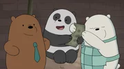 L-R: Grizzly Bear, Panda Bear, Ice Bear