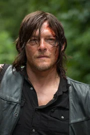 Norman Reedus as Daryl Dixon - The Walking Dead _ Season 6, Episode 9 - Photo Credit: Gene Page/AMC
