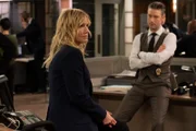 Detective Amanda Rollins (Kelli Giddish, l.) und Dominick "Sonny" Carisi (Peter Scanavino)