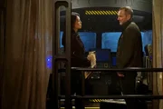 Melinda May (Ming-Na Wen), Phil Coulson (Clark Gregg)