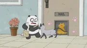 On left: Panda