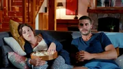 Ayşegül (Seren Şirince, li), Can (Berk Oktay, re)