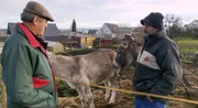 Jürgen bei seinem freund im Erzgebirge