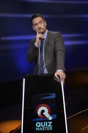 Quizmaster Moderator Andreas Moravec