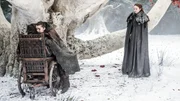 Harte Verhandlungen: Jon Schnee (Kit Harington) und Daenerys Targaryen (Emilia Clarke) konnten sich noch nicht einigen. Die Drachenkönigin erwartet von ihm eine große Geste..