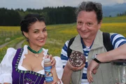 Rosetta Pedone und Günter Grünwald.