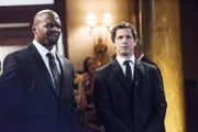 Terry Jeffords (Terry Crews, l.), Jake Peralta (Andy Samberg)