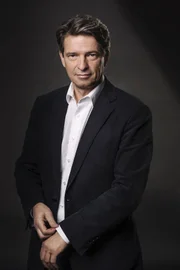Moderator Robert Hübner.