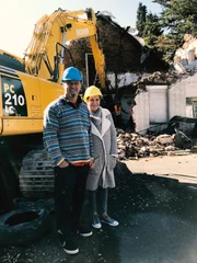 Detlef Steves und seine Frau Nicole.