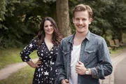 Paula Lambert (l.); Lukas Klaschinski (r.)