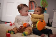 Brendan und Ava Zuhause