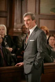 Pictured: Sam Waterston as Executive Assistant District Attorney Jack McCoy