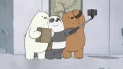L-R: Ice Bear, Panda Bear, Grizzly Bear